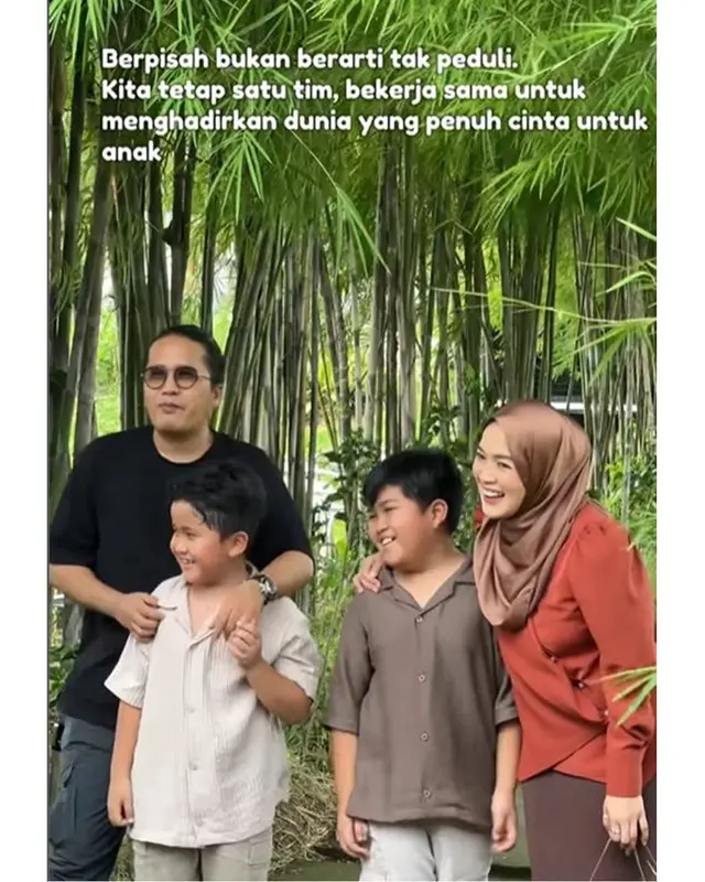 6 Momen Ririe Fairus rayakan ultah anak bersama Ayus Sabyan, bongkar eks suami punya pasangan baru