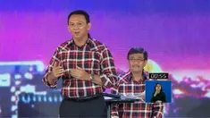 Cagub dan Cawagub DKI berikan solusi terkait penanggulangan penyebaran jaringan narkoba di Ibu kota