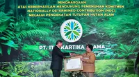 Menteri LHK Sanjung Capaian Hashim Djojohadikusumo Tingkatkan Tutupan Hutan Alam