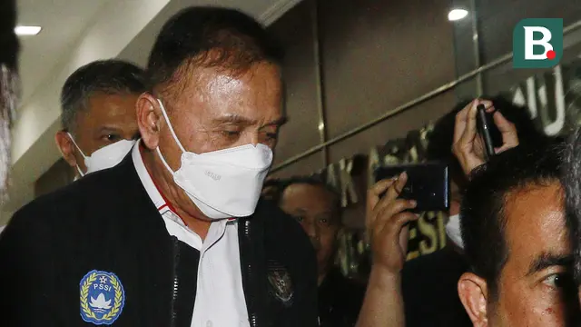 Foto: Hindari Wartawan, Ketua Umum PSSI Mochamad Iriawan Penuhi Panggilan Komnas HAM Terkait Tragedi Kanjuruhan