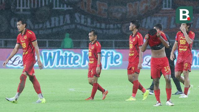  Deretan Drama di Laga Persija Vs Borneo FC, Hujan Deras, Kartu Merah Hingga Gagal Menang