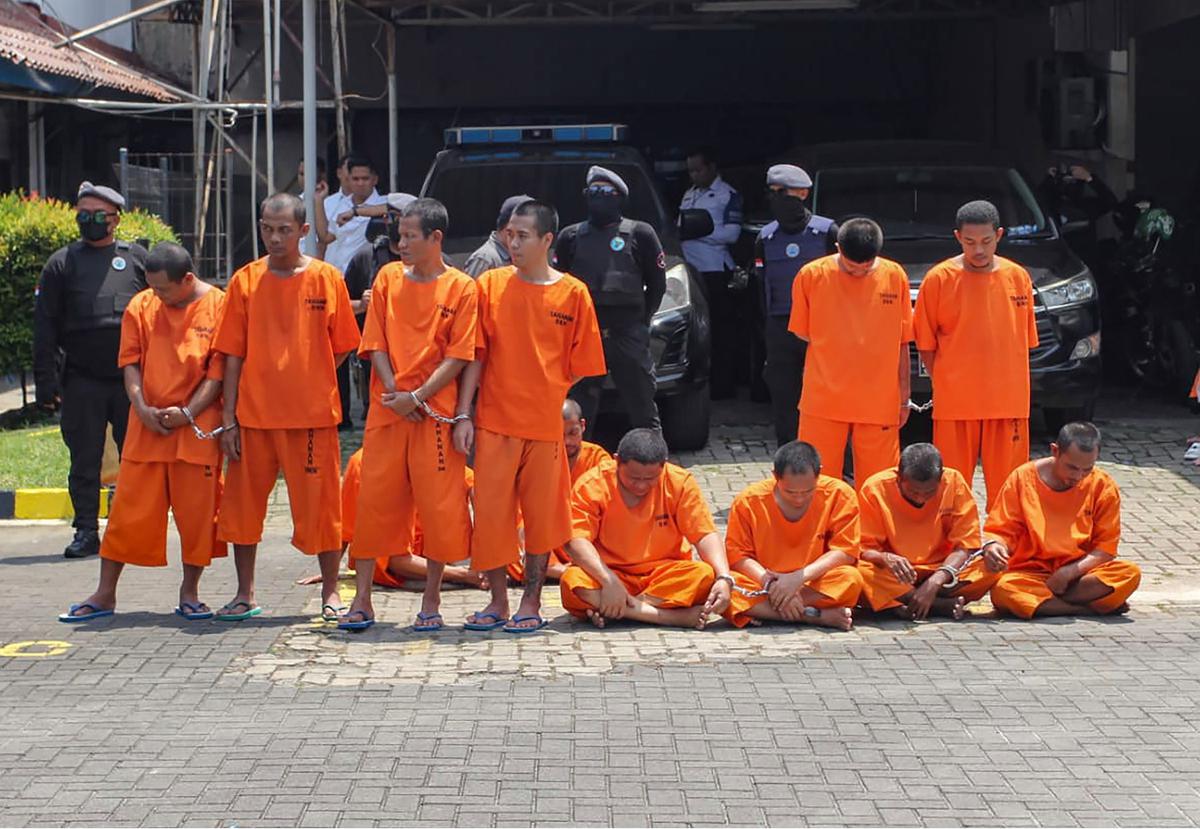 FOTO: BNN Bongkar 11 Jaringan Narkoba, Selamatkan 1,1 Juta Jiwa dari Bahaya Barang Haram