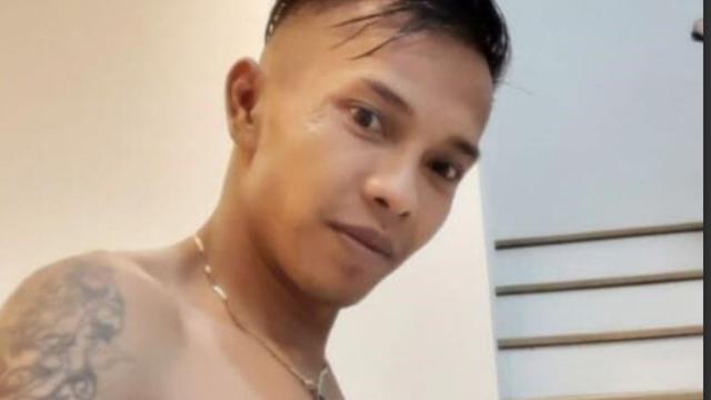 Tersangka pembunuhan gadis penjual gorengan di Padang Pariaman. (Ist)