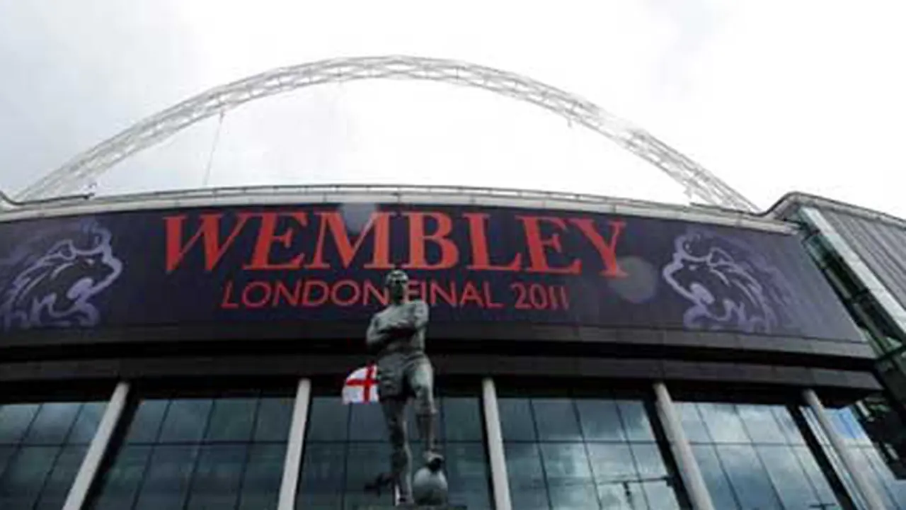 Stadion Wembley (&copy; AFP 2011)