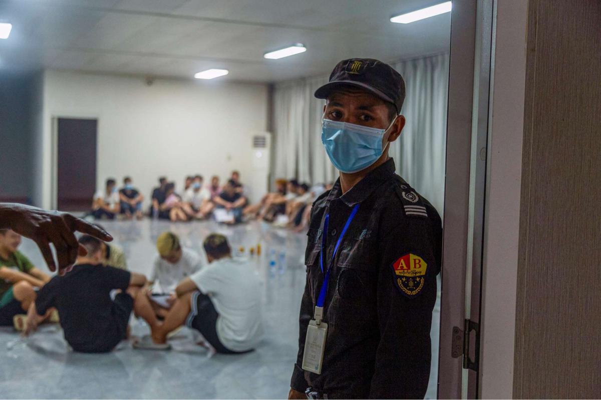 Kota Shwe Kokko Myanmar yang dibangun taipan China