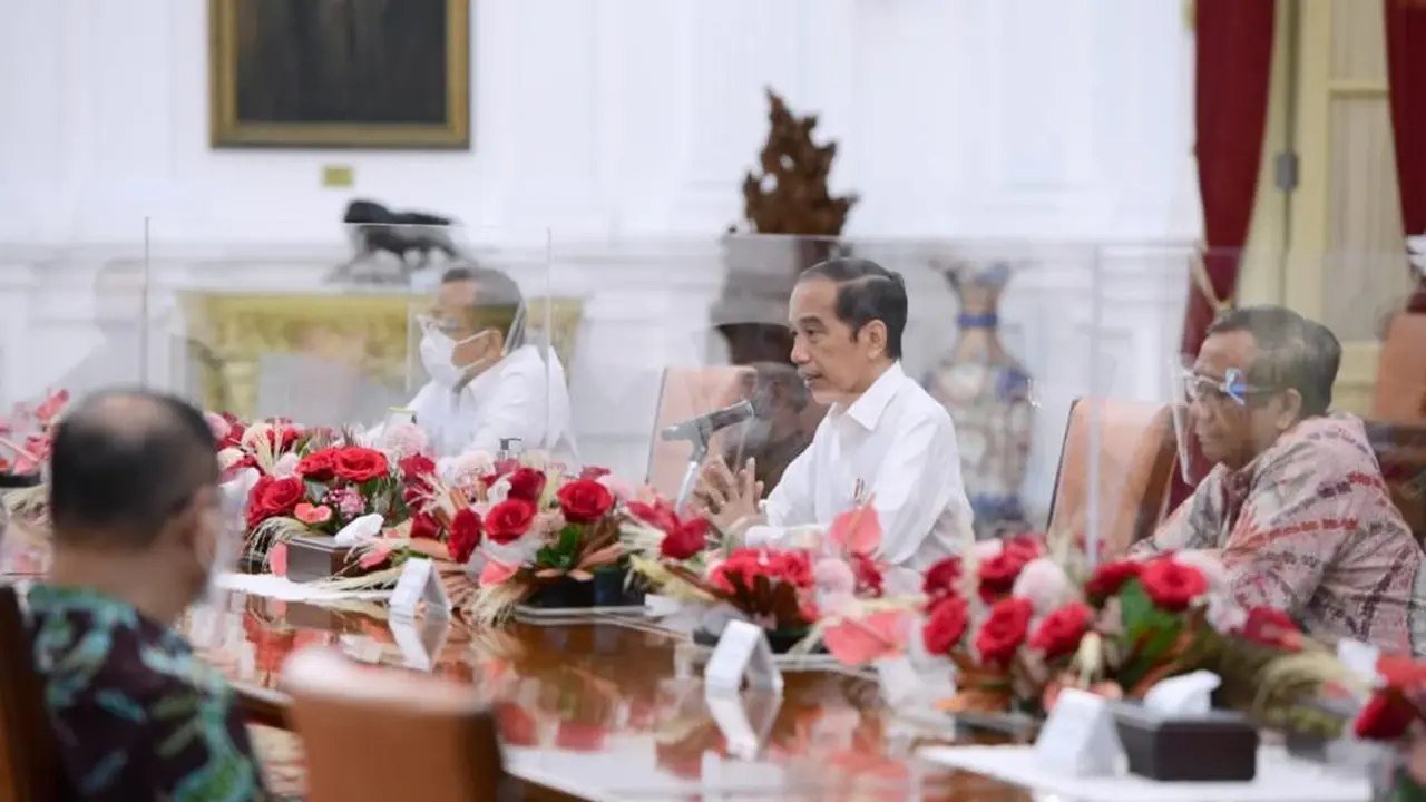 Bertemu Jokowi, Amien Rais Bahas Tewasnya 6 Laskar FPI