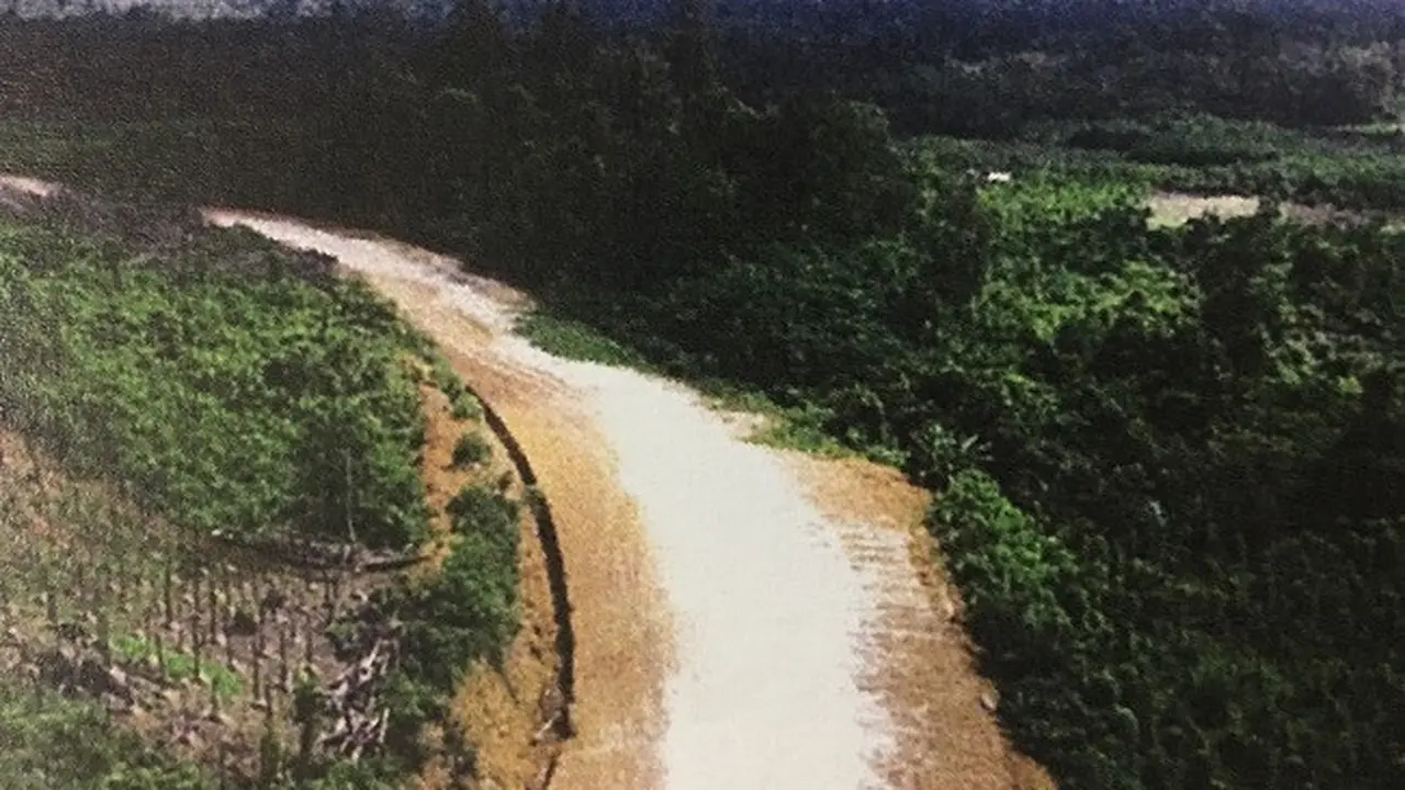 Jalan Paralel Perbatasan Kalimantan Barat (Dok Foto: Kementerian PUPR)