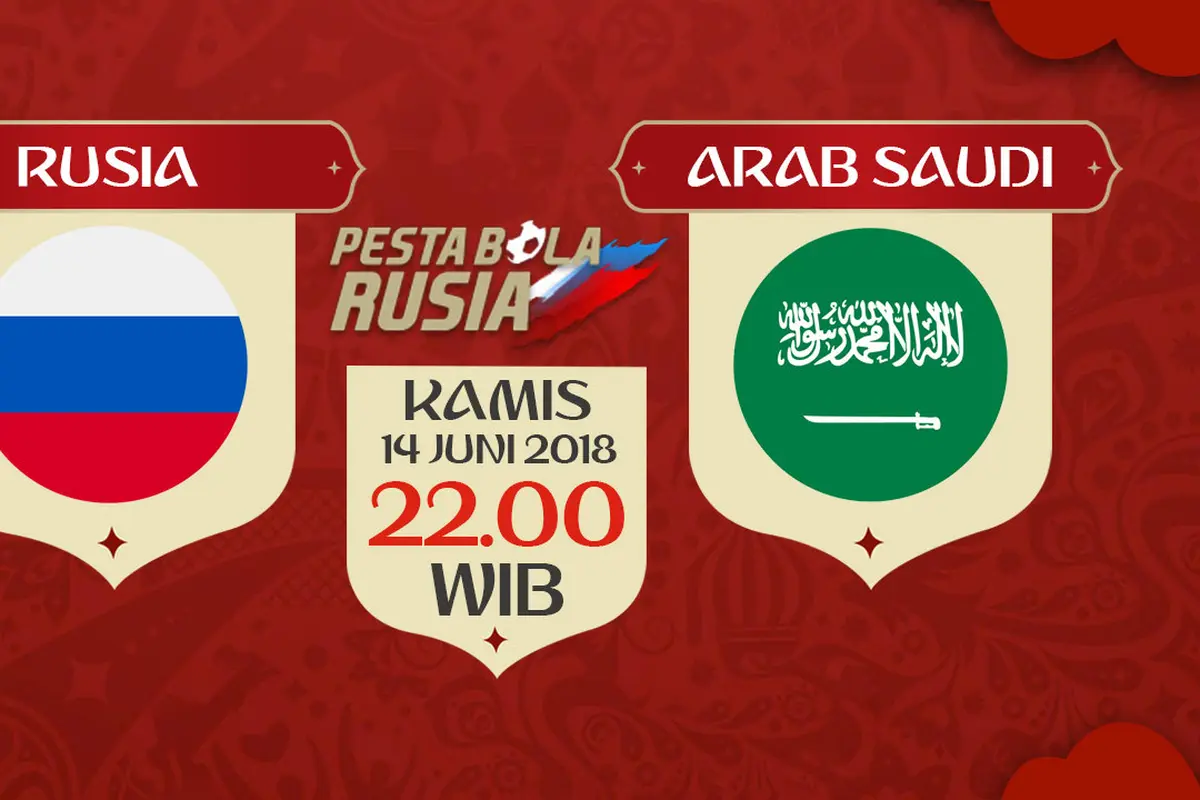Rusia Vs Arab Saudi