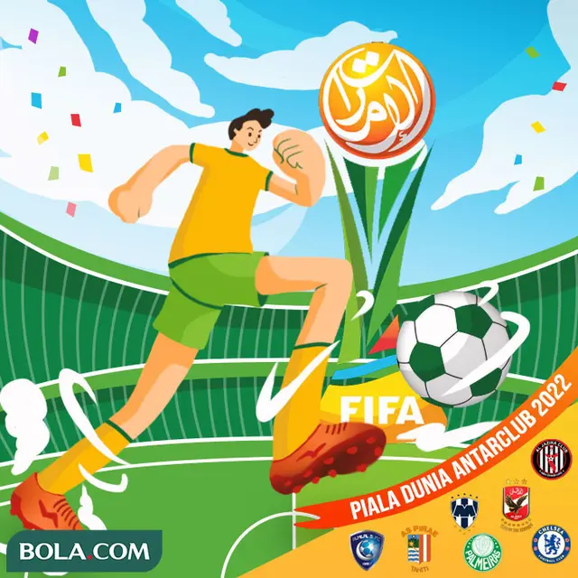 Ilustrasi - Piala Dunia Antarklub 2022
