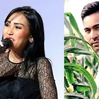 Nama presenter Robby Purba terus disebut sebagai calon suami Ayu Ting Ting.