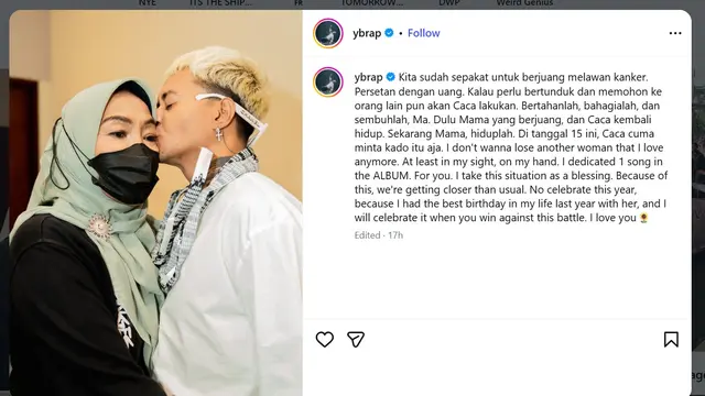 Reza Arap Oktovian/instagram.com/ybrap