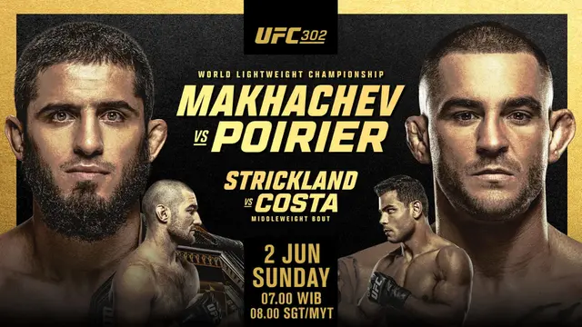 Poster UFC 302