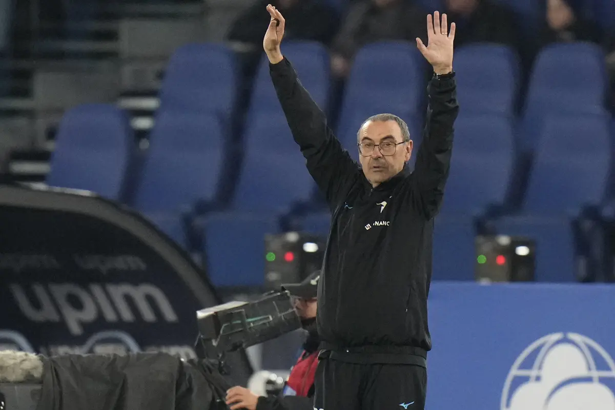 Foto: Berkat Sang Mantan, Lazio Jinakkan Juventus setelah Tak Pernah Menang selama 4 Tahun
