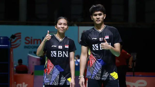 Foto: Dua Pasang Ganda Campuran Jadi Dua Wakil Indonesia Tersisa di Babak Perempatfinal Turnamen Bulu Tangkis German Open 2022