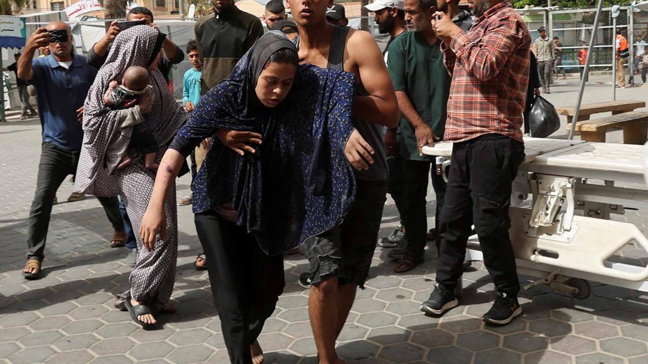 FOTO: Pilu! Anak-Anak Korban Serangan Udara Israel