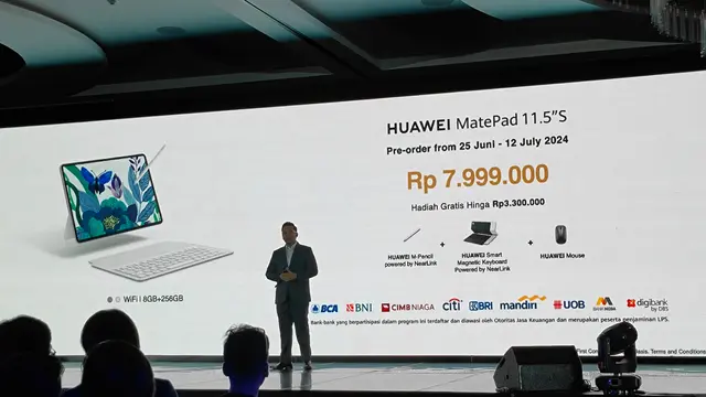 Harga Huawei MatePad 11.5 S