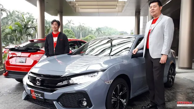 Ini Dia Warna Baru Honda Civic Hatchback - Berita Otosia.com