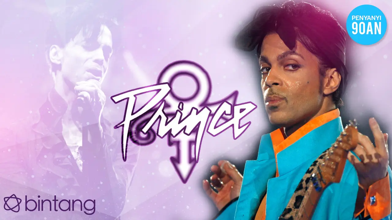 [Bintang] Penyanyi 90an: Prince