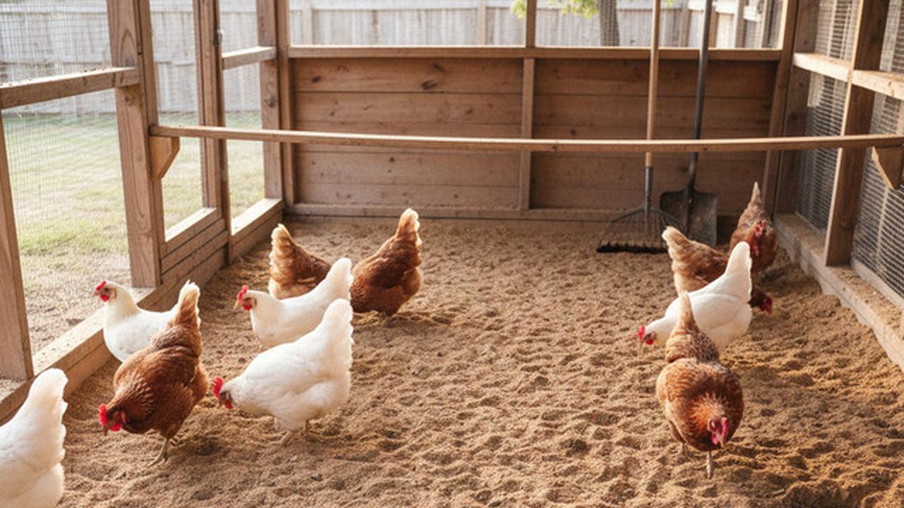 Alas kandang ayam
