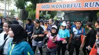 500 peserta hadir dalam kegiatan Car Free Day (CFD) di sekitar Bundaran Hotel Indonesia, Jakarta, Minggu (27/4/2025). (Ist)