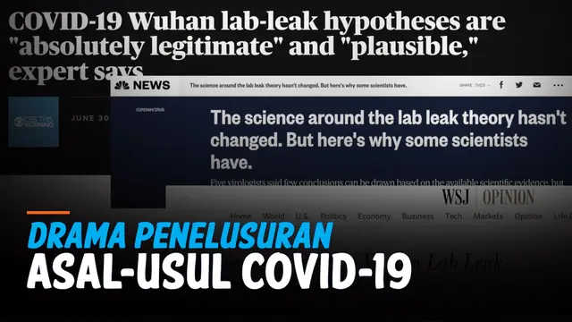 VIDEO: Ada Apa di Balik Drama Penelusuran Asal-Usul Covid-19?