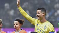 Striker Al Nassr, Cristiano Ronaldo.&nbsp;(AP Photo)