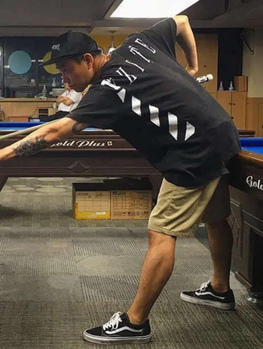 Selain meminta maaf dan untaian terima kasihnya, Gary juga berjanji kepada penggemarnya untuk melanjutkan kehidupan di masa depannya lebih baik. Dan tidak akan mengecewakan penggemarnya. (Instagram/kang_gary88888)