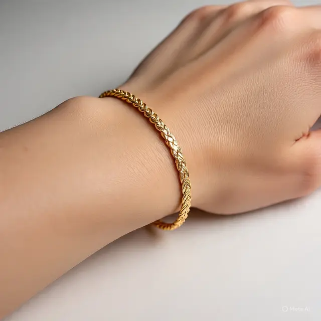 Model Gelang Tali Terbaru Emas 24 Karat 3 Gram