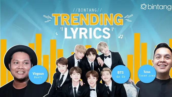 Bintang Trending Lyrics
