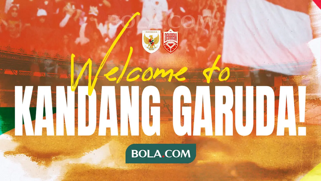 Timnas Indonesia - Ilustrasi Psywar Timnas Indonesia Vs Bahrain