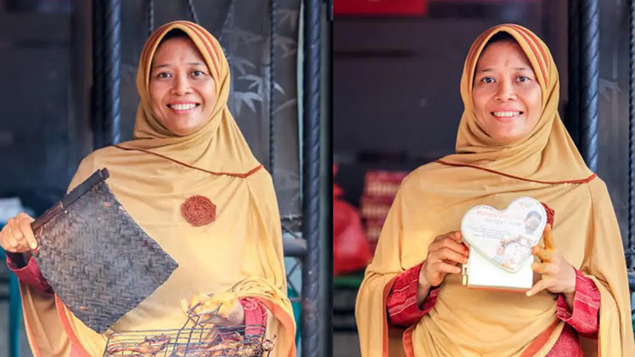 Pantang Menyerah, Dulu Penerima Bantuan, Kini Jadi Donatur 