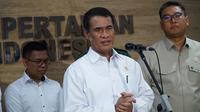 Menteri Pertanian sekaligus Kepala Badan Pangan Nasional (Bapanas), Andi Amran Sulaiman menyatakan kebijakan pengendalian harga beras mulai menunjukkan hasil positif. (Istimewa)
