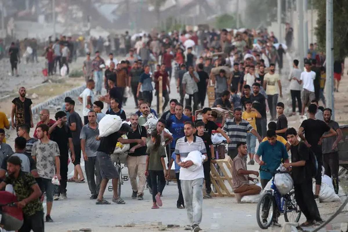 Warga Mesir Isi Botol dengan Beras Lalu Buang ke Laut, Berharap Sampai ke Warga Gaza