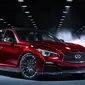  Q50 Eau Rouge akan diproduksi sesuai dengan jumlah pesanan konsumen.