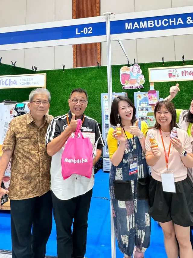 Perjalanan UMKM Healthcare Mambucha, Tumbuh Semakin Pesat berkat Program Pengusaha Muda BRILian dari BRI