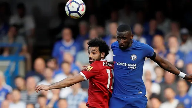 Winger Liverpool, Mohamed Salah.
