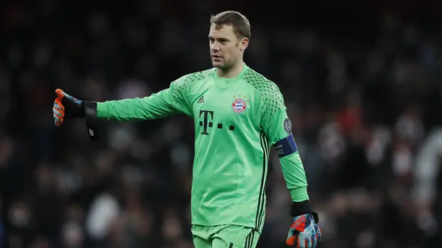 Manuel Neuer Pergi Berlibur