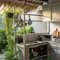 6 Desain Dapur Kombinasi Baja Ringan dan Aluminium yang Tahan Karat