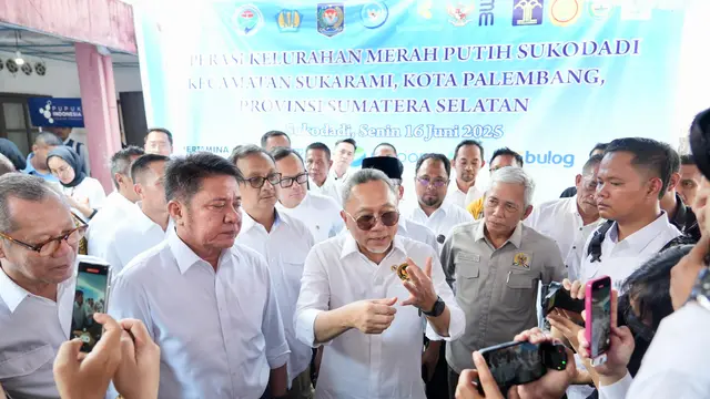 Ramai Kasus Beras Oplosan, Ini Respon Zulkifli Hasan