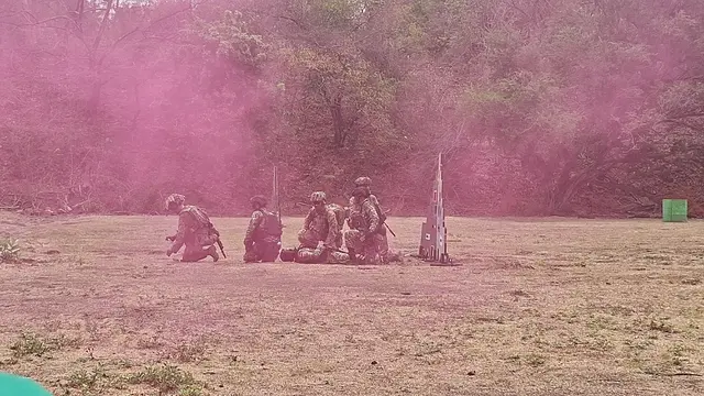 Latihan wirra jaya 2026 tni ad dan australia di semarang. (istimewa).