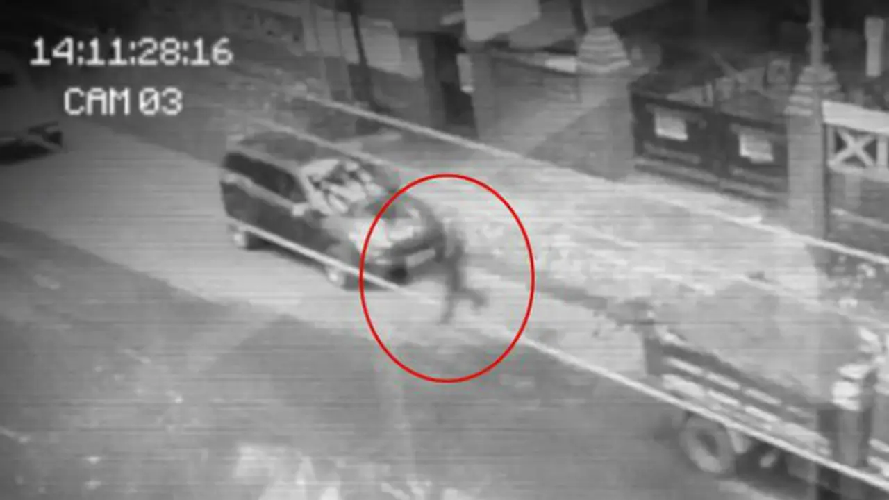 Hantu menyeberang
