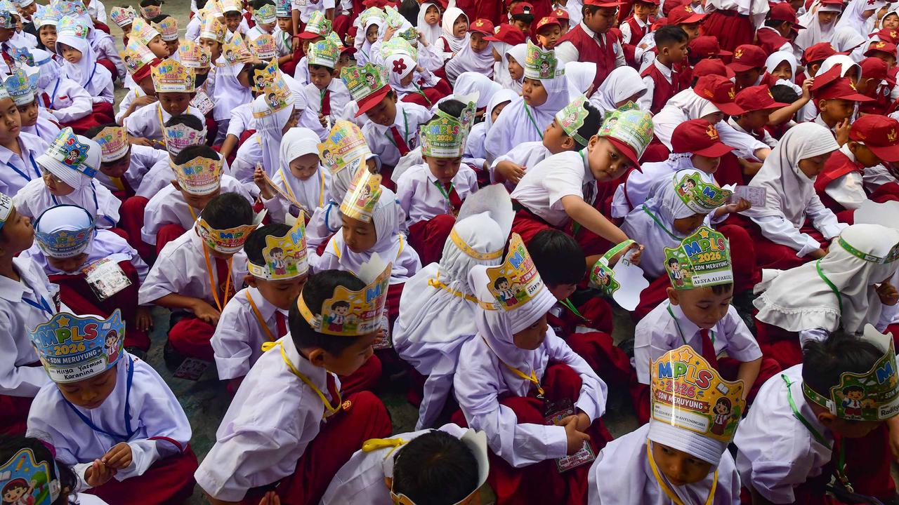 Semangat Siswa Baru Ikuti Hari Pertama MPLS