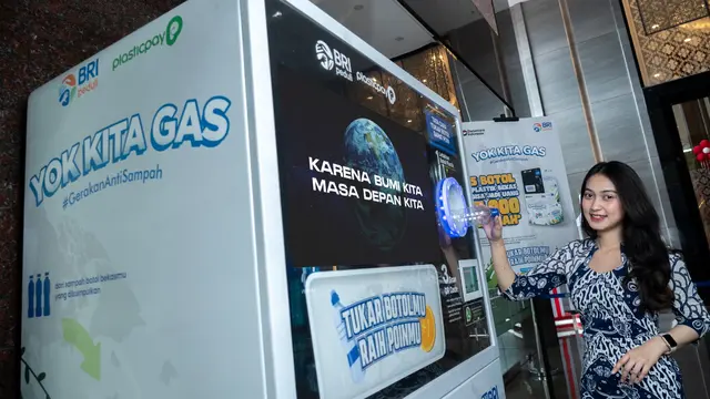 Dorong Ekonomi Berkelanjutan, BRI Peduli Tegakkan Prinsip ESG untuk Pertumbuhan Inklusif 