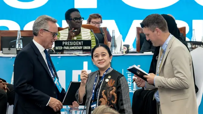 Puan pacu IPU Perkuat Peran Perdamaian dan Tatanan Global Lebih Adil