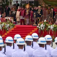 Meriah! Ini Rangkaian Acara HUT ke-80 RI saat 17 Agustus di Istana &amp; Monas