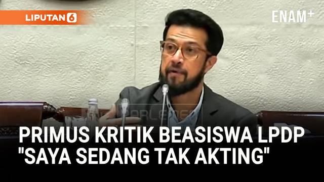 Anggota Komisi XI DPR RI Fraksi PAN Primus Yustisio, keras melontarkan kritikan terkait penerimaan beasiswa pada Lembaga Pengelola Dana Pendidikan (LPDP). Primus minta seleksi dilakukan secara transparan.