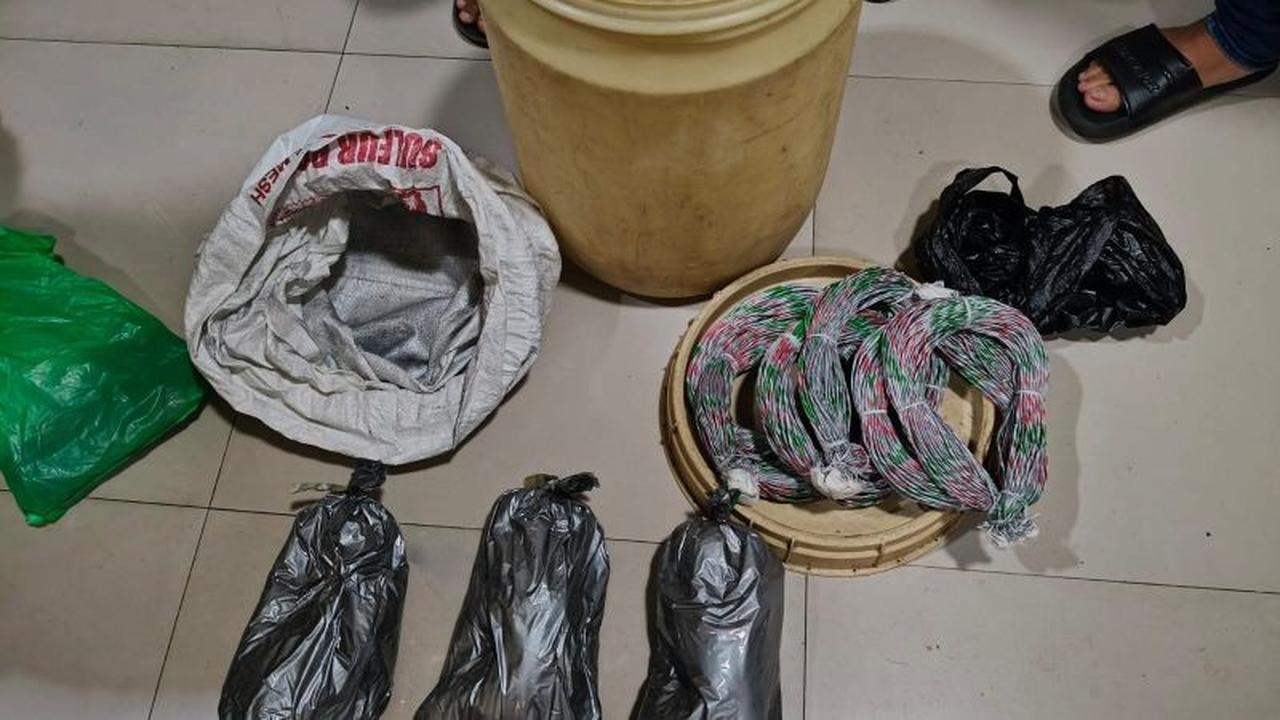 Polres Malang Sita Tiga Kilogram Bubuk Petasan Siap Edar, Satu Tersangka Diamankan