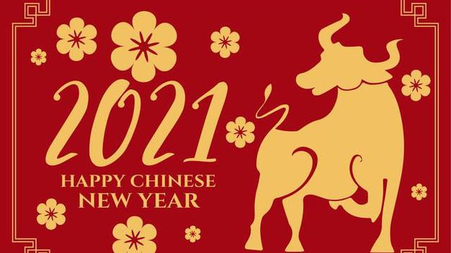 Ilustrasi ucapan Imlek 2021