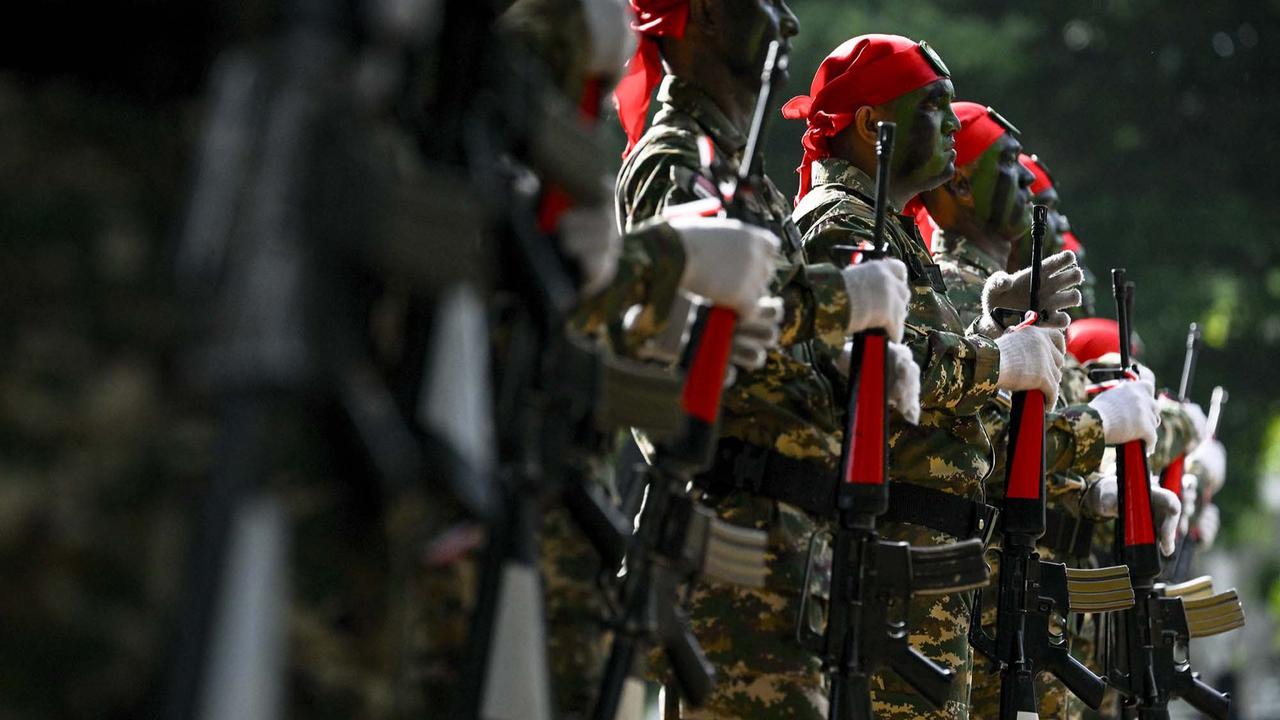 FOTO: Lulus Pendidikan Militer, Komcad TNI Siap Bela Negara dari Garis Sipil