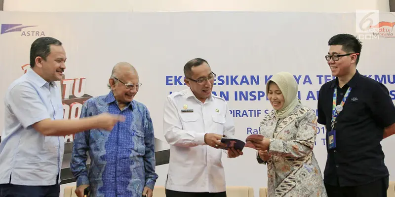 Bincang Inspiratif SATU Indonesia Awards di Ternate